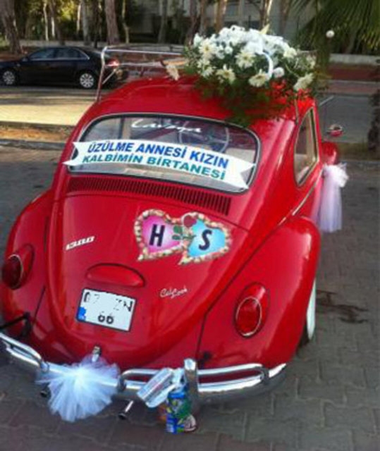 Gelin arabalarındaki ilginç yazılar galerisi resim 25