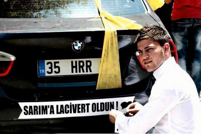 Gelin arabalarındaki ilginç yazılar galerisi resim 3