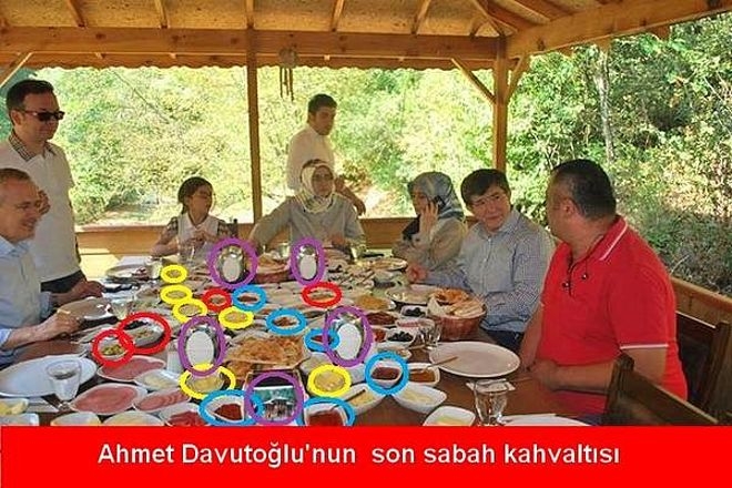 Davutoğlu'nun güldüren capsleri galerisi resim 1