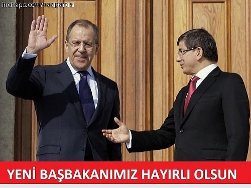 Davutoğlu'nun güldüren capsleri galerisi resim 10
