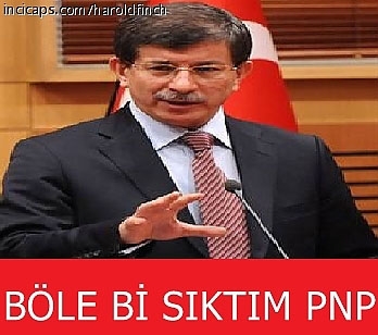 Davutoğlu'nun güldüren capsleri galerisi resim 12