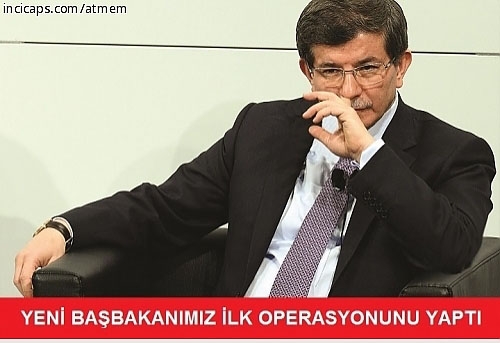 Davutoğlu'nun güldüren capsleri galerisi resim 17