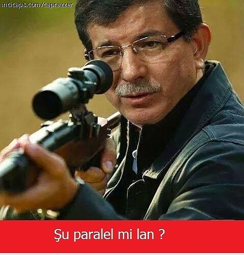 Davutoğlu'nun güldüren capsleri galerisi resim 20