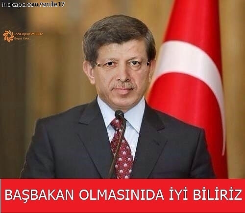 Davutoğlu'nun güldüren capsleri galerisi resim 21