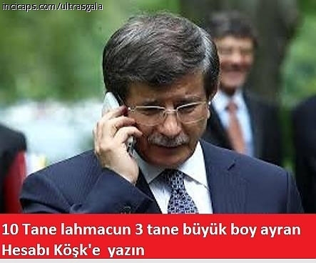 Davutoğlu'nun güldüren capsleri galerisi resim 6