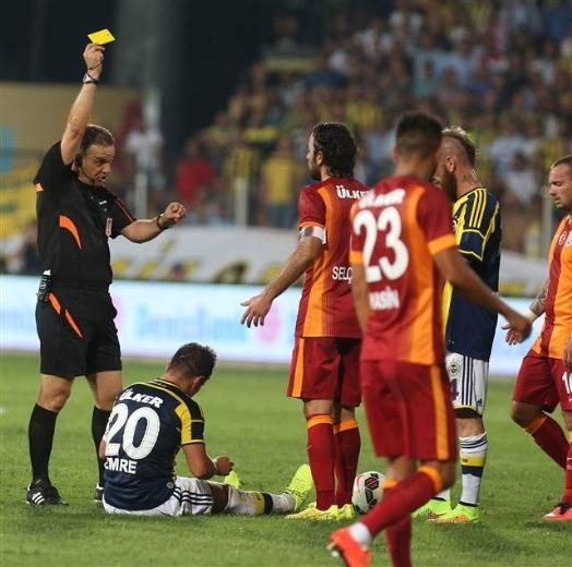 Derbi maçından geceye damgasını vuran kareler galerisi resim 2