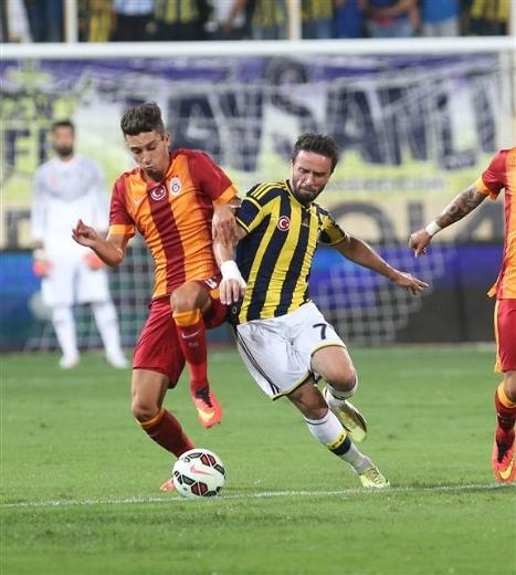 Derbi maçından geceye damgasını vuran kareler galerisi resim 3