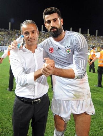 Derbi maçından geceye damgasını vuran kareler galerisi resim 4