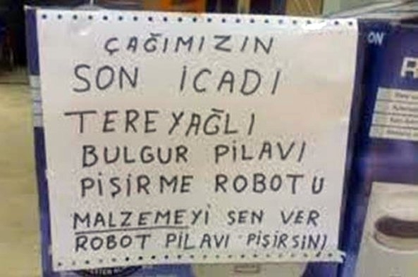 Yurdum insanı ne yapsa güldürüyor! galerisi resim 1