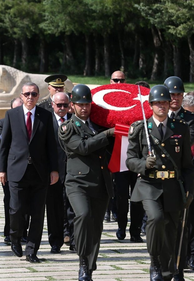 30 Ağustos Zafer Bayramı 92. yıldönümü galerisi resim 1