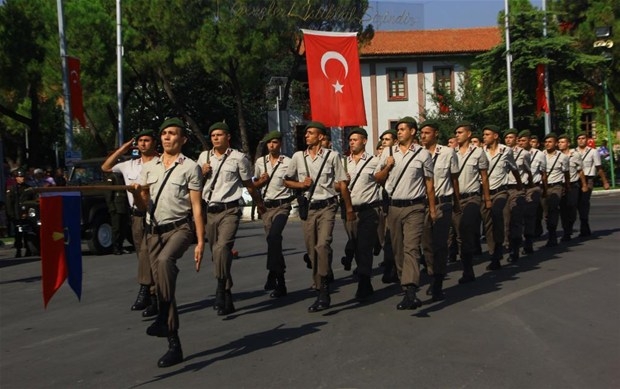 30 Ağustos Zafer Bayramı 92. yıldönümü galerisi resim 15