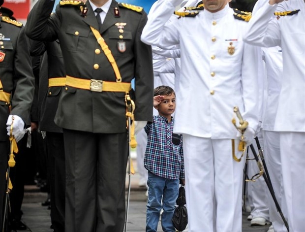 30 Ağustos Zafer Bayramı 92. yıldönümü galerisi resim 2