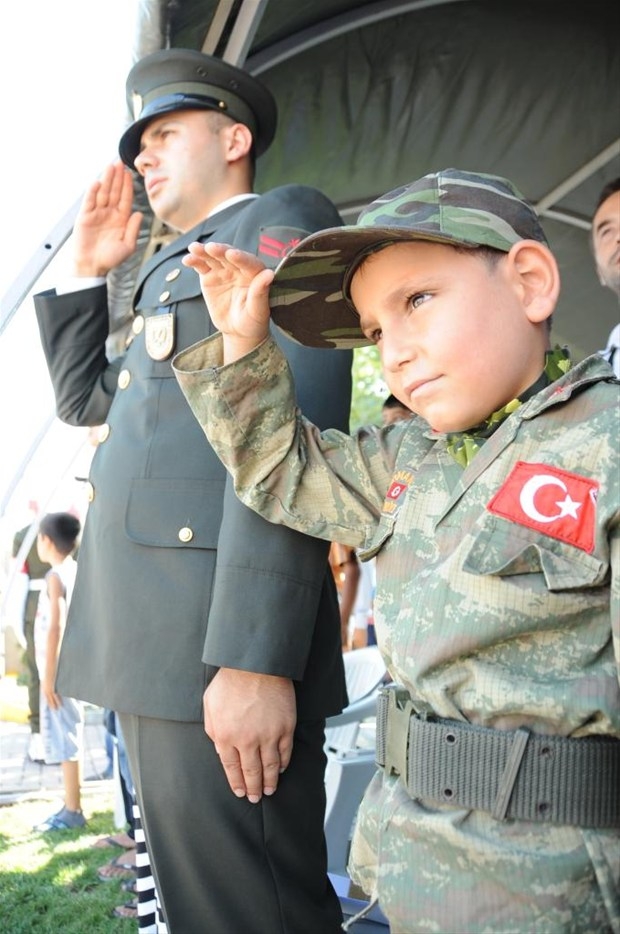 30 Ağustos Zafer Bayramı 92. yıldönümü galerisi resim 23