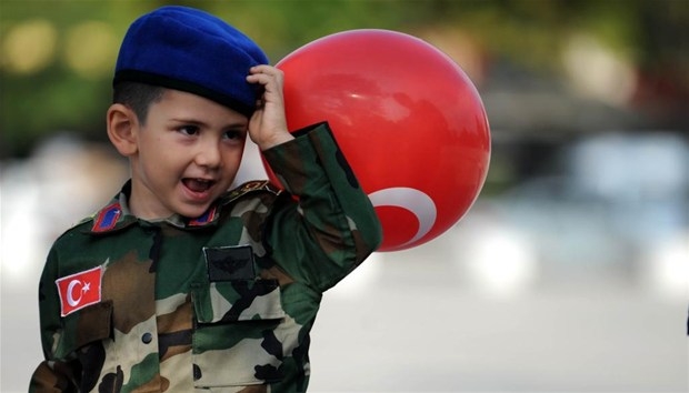 30 Ağustos Zafer Bayramı 92. yıldönümü galerisi resim 3