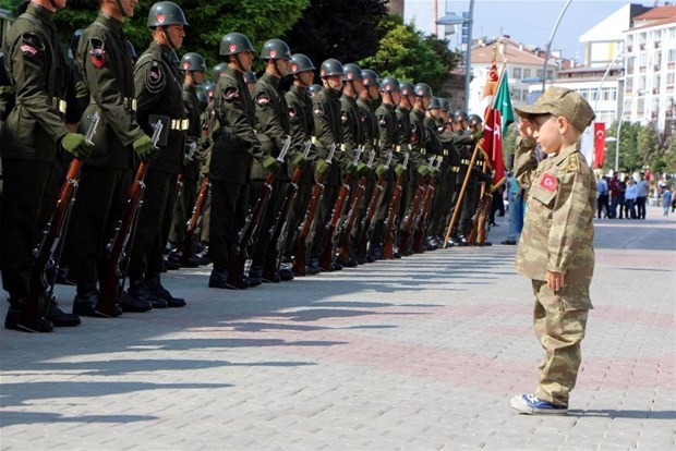 30 Ağustos Zafer Bayramı 92. yıldönümü galerisi resim 5