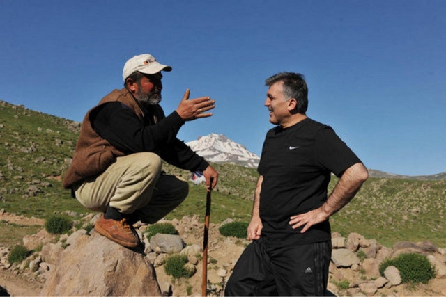 Siyasi liderlerin eğlenceli fotoğrafları galerisi resim 2