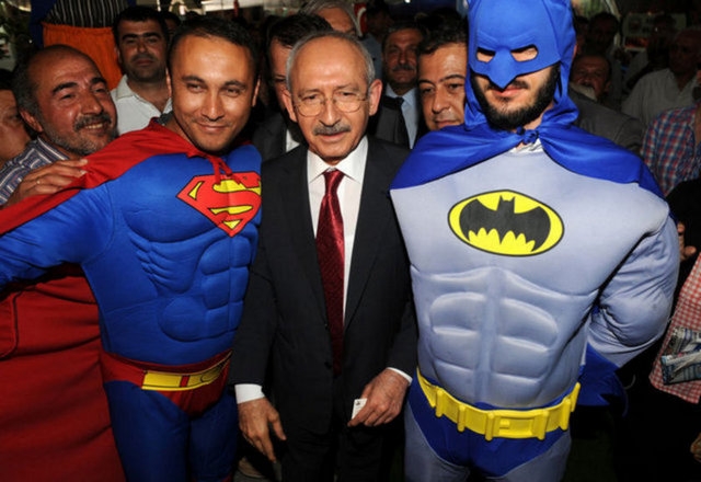 Siyasi liderlerin eğlenceli fotoğrafları galerisi resim 4