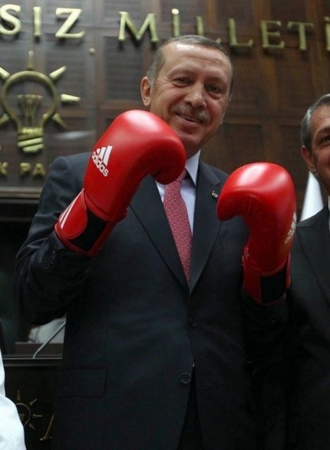 Siyasi liderlerin eğlenceli fotoğrafları galerisi resim 7