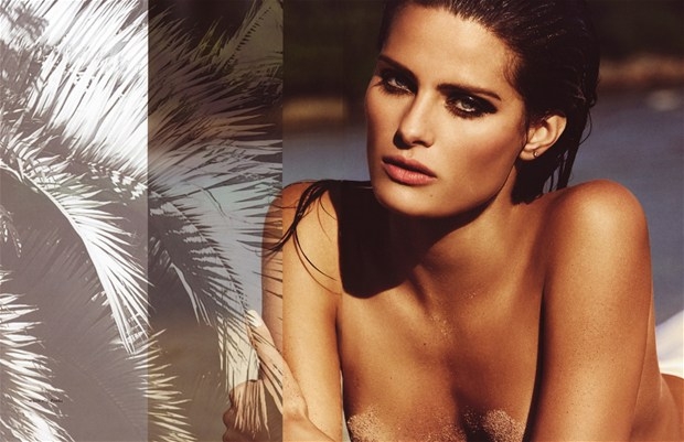 Isabella Fontana'dan dudak uçuklatacak pozlar galerisi resim 11