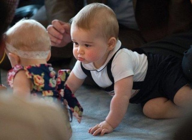 Kraliyet ailesinin ikinci neşesi galerisi resim 6