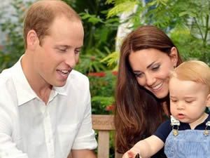 Kraliyet ailesinin ikinci neşesi