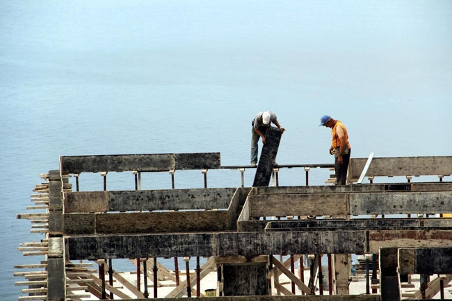 Sinop'ta ölüme meydan okuyan işçiler galerisi resim 5