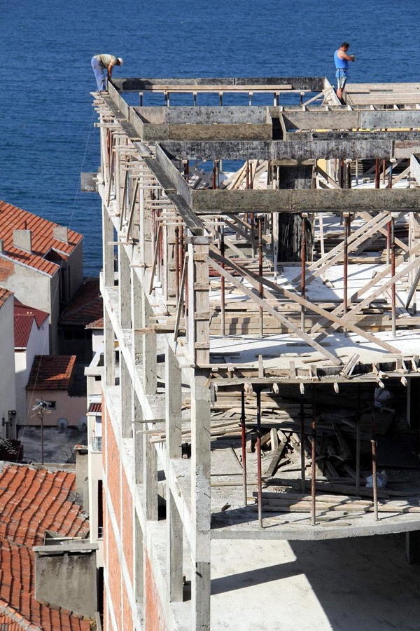 Sinop'ta ölüme meydan okuyan işçiler galerisi resim 6