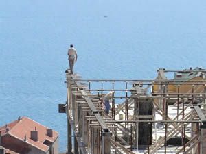 Sinop'ta ölüme meydan okuyan işçiler