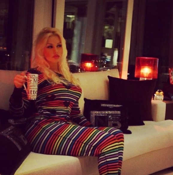 Adnan Oktar'ın kediciği galerisi resim 11