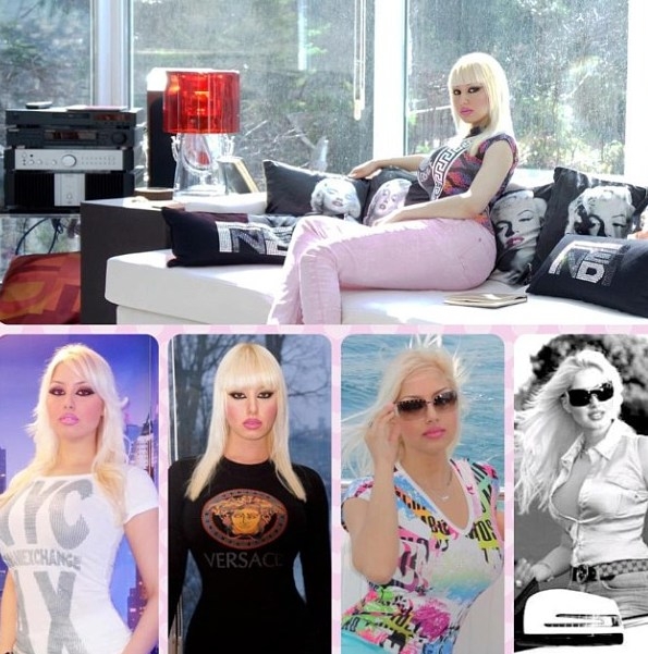 Adnan Oktar'ın kediciği galerisi resim 8