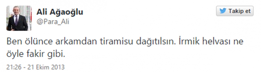 Para Ali'nin tweetleri ortalığı salladı galerisi resim 10