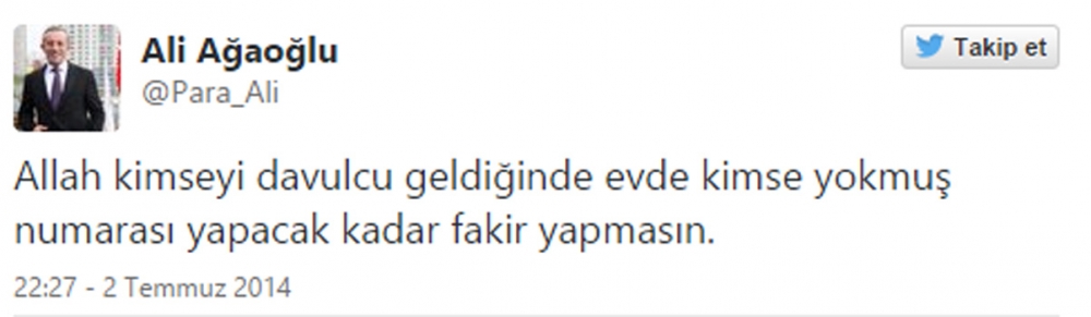 Para Ali'nin tweetleri ortalığı salladı galerisi resim 11