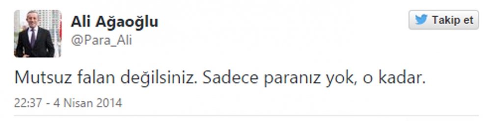 Para Ali'nin tweetleri ortalığı salladı galerisi resim 17