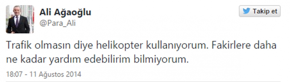 Para Ali'nin tweetleri ortalığı salladı galerisi resim 21