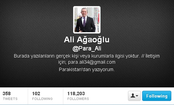 Para Ali'nin tweetleri ortalığı salladı galerisi resim 22