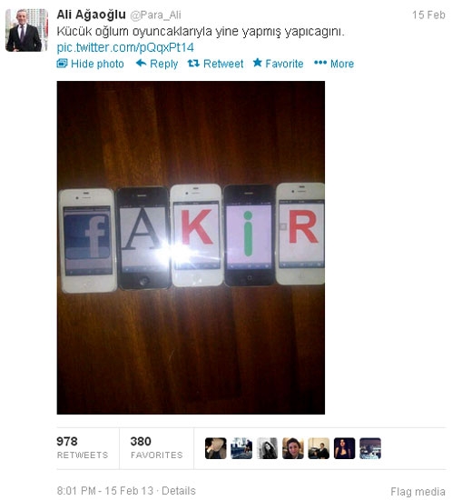 Para Ali'nin tweetleri ortalığı salladı galerisi resim 26