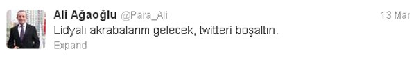 Para Ali'nin tweetleri ortalığı salladı galerisi resim 27