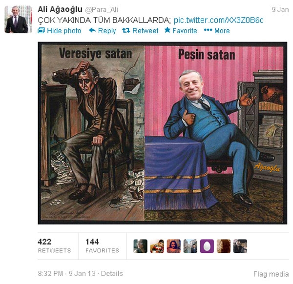 Para Ali'nin tweetleri ortalığı salladı galerisi resim 28