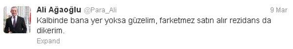 Para Ali'nin tweetleri ortalığı salladı galerisi resim 33