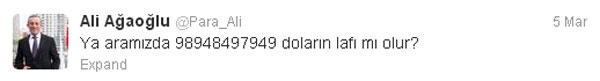 Para Ali'nin tweetleri ortalığı salladı galerisi resim 34