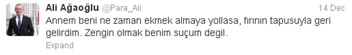 Para Ali'nin tweetleri ortalığı salladı galerisi resim 36