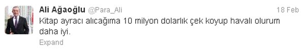 Para Ali'nin tweetleri ortalığı salladı galerisi resim 37
