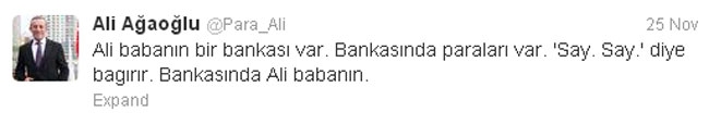 Para Ali'nin tweetleri ortalığı salladı galerisi resim 39
