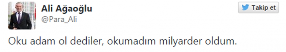 Para Ali'nin tweetleri ortalığı salladı galerisi resim 4