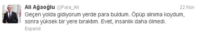 Para Ali'nin tweetleri ortalığı salladı galerisi resim 40