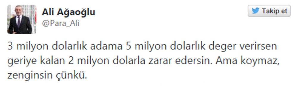 Para Ali'nin tweetleri ortalığı salladı galerisi resim 5