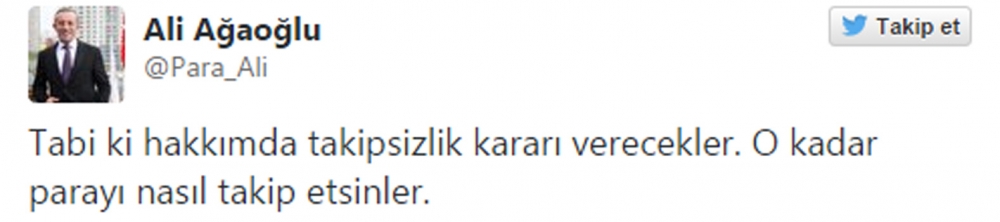 Para Ali'nin tweetleri ortalığı salladı galerisi resim 6