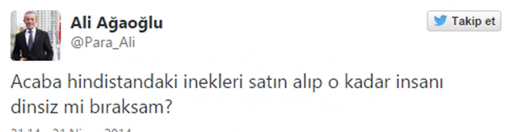 Para Ali'nin tweetleri ortalığı salladı galerisi resim 9