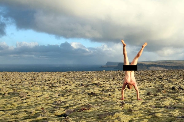 Dünyayı çıplak geziyor galerisi resim 8