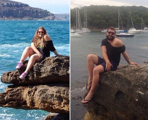 Fotoğraflarla bakın nasıl dalga geçti galerisi resim 4